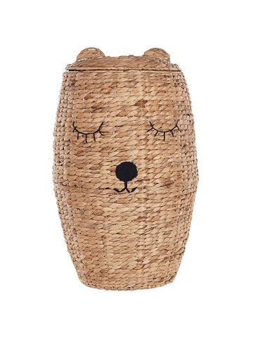 Beliani Korb SAMBUR in /Beige - (W) 40 x (H) 69 x (L) 40 cm