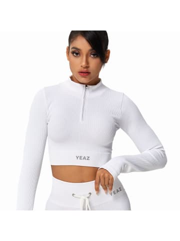 YEAZ RUNWAY Top in weiß