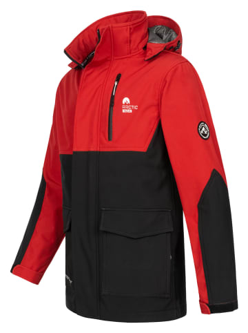 Arctic Seven Jacke ASSurvivo in Rot