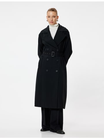 KOTON Trenchcoat in Schwarz