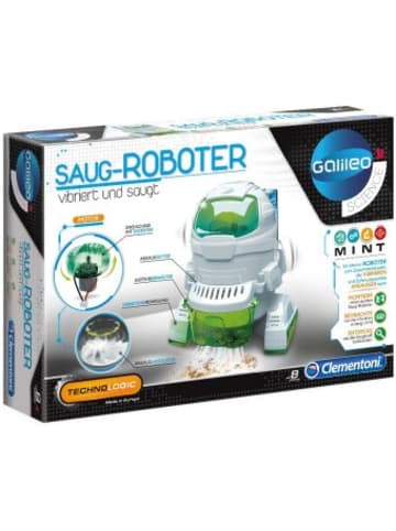 Clementoni Spiel - Saug-Roboter (Experimentierkasten)