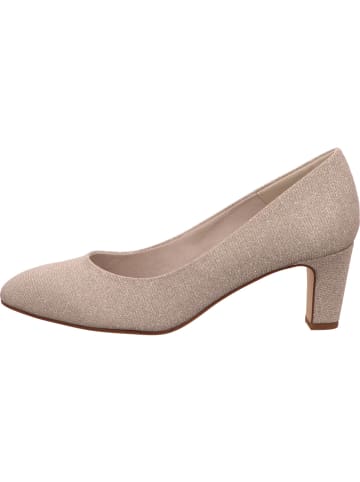 Tamaris Pump in silber