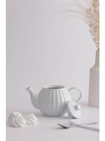 Price&Kensington PRICE & KENSINGTON, Teekanne, LUXE, weiß, 2 Tassen