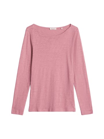 Marc O'Polo U-Boot-Longsleeve regular in Berry Rose