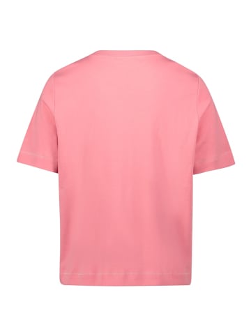 CARTOON Rundhals-Shirt in Rosa