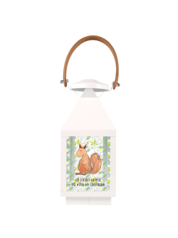 Mr. & Mrs. Panda Laterne Einhorn Glauben mit Spruch in Transparent