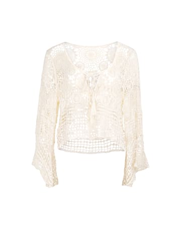 ebeeza Women Blouse in Beige