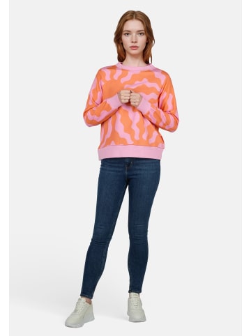 Salzhaut Hoodie UTMESSEN Rosé-Orange