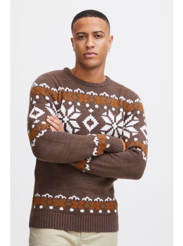 !SOLID Strickpullover SDNorwig in Braun