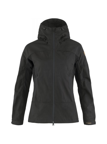 FJÄLLRÄVEN Abisko Lite Trekking Jacket in Anthrazit