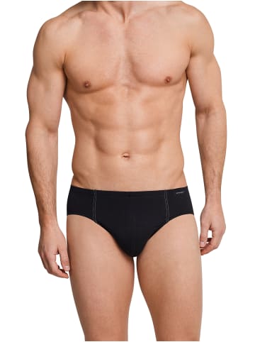 Schiesser Minislip Essentials in Schwarz
