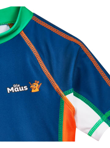 Playshoes UV-Schutz Bade-Set DIE MAUS Pirat Shorts in marine