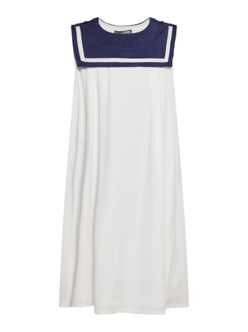DreiMaster Vintage Mädchen Kleid in Wollweiss