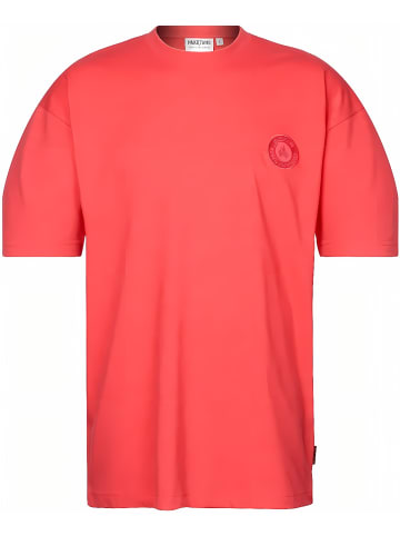 naketano T-Shirt "Big Adonis" in Rot