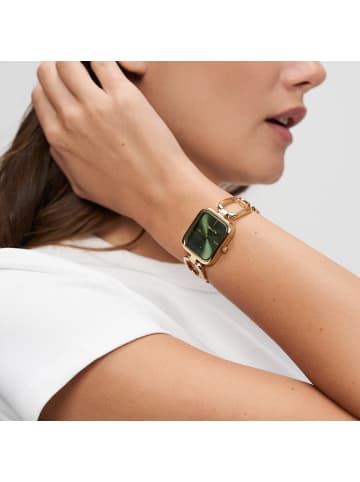 Tamaris Armbanduhr Elegant Square in gold