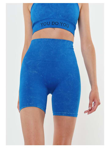 You do You Trainings-Tight in blau