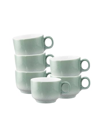 Seltmann Weiden 6er Set Kaffeetassen Sento Home 210 ml in Aura mint