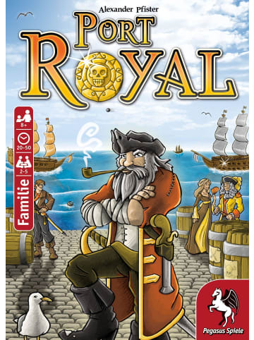 Pegasus Spiele Port Royal (Händler der Karibik)