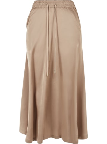 Urban Classics Maxi Skirts in softtaupe
