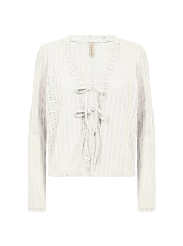 soyaconcept Strickjacke SC-SHONAS 3 in 1100 OFFWHITE