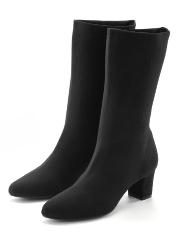 LASCANA Stiefelette in schwarz