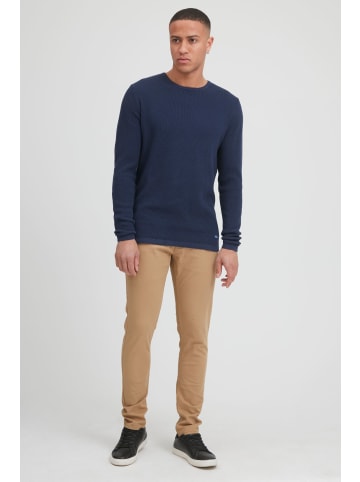 BLEND Strickpullover BHPullover in Blau