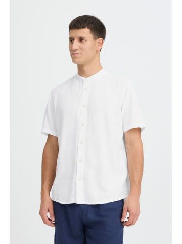 BLEND Leinenhemd BHLiam in Weiß
