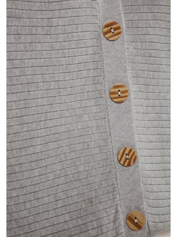 Usha Women Cardigan in GRAU MELANGE