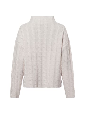 Marie Lund Strickpullover in beige - 0002