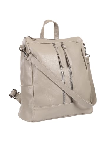 Toscanto Cityrucksack Leder ca. 30cm breit ca. 33cm hoch
