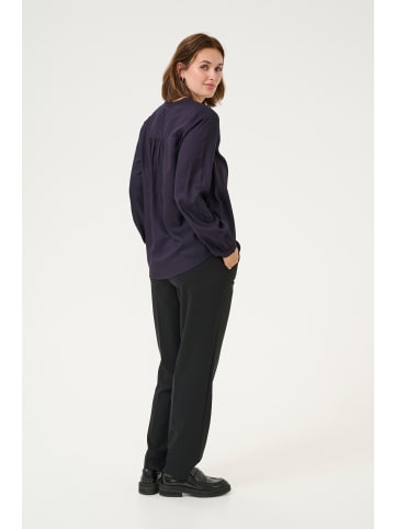 Kaffe Langarm-Bluse KAkarli in Dawn Purple