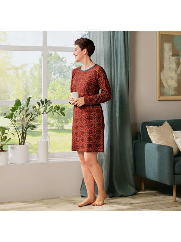 REDBEST Single-Jersey Nachthemd in orange