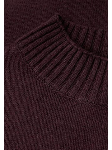 Street One Pullover in aubergine - 0003