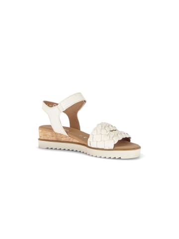 Gabor Keilsandaletten in creme