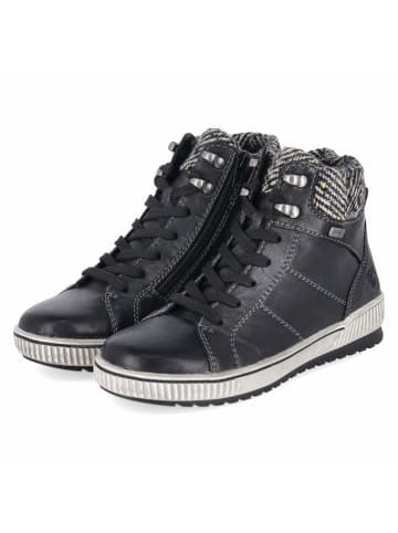 remonte Schnürstiefel in black