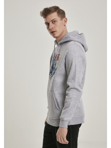 Merchcode Hoodie in Grau