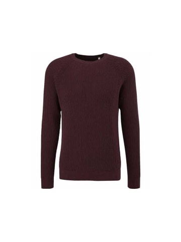 S. Oliver Rundhalspullover für Herren in olive