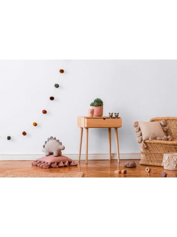 A.S. Création Tapete Plain in Creme