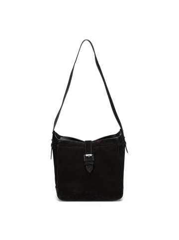 LIEBESKIND BERLIN Ren Schultertasche Leder 30 cm in black