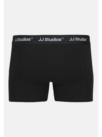 Jack & Jones Retro Short / Pant Soho in Schwarz / weiß / grau