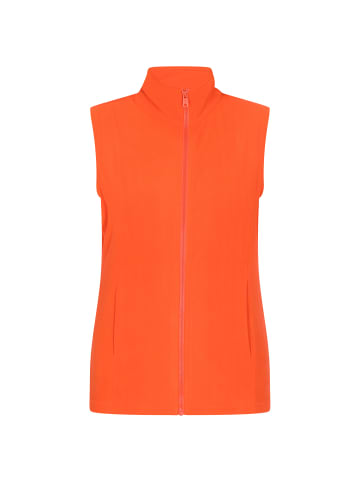 Albee Women Weste in Orange