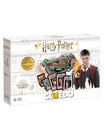 Winning Moves Cluedo Harry Potter Brettspiel Gesellschaftsspiel in bunt