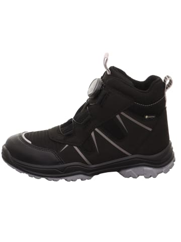 superfit Ankle Boot JUPITER in Schwarz/Hellgrau