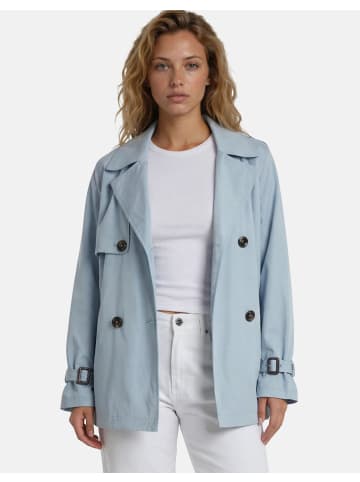 WHITE LABEL  Trenchjacke in blau