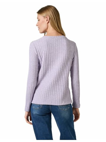 Cecil Rundhalspullover für Damen in Lila