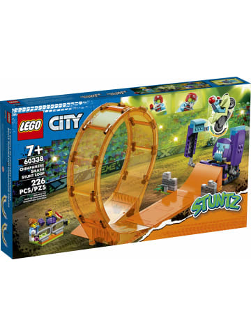 LEGO City  Schimpansen-Stuntlooping in Bunt