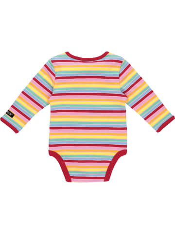 Villervalla Langarmbody Streifen in multicolor