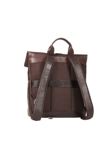 JOOP! Rucksack 'Loreto Rico in Seal Brown 37 x 40 x 12 cm'