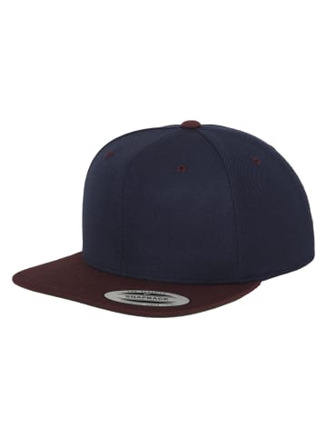  Flexfit Snapback - Classic in nvy/maroon