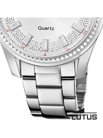 Lotus Chronograph-Armbanduhr Lotus Classic Silber mittel (ca. 38mm)